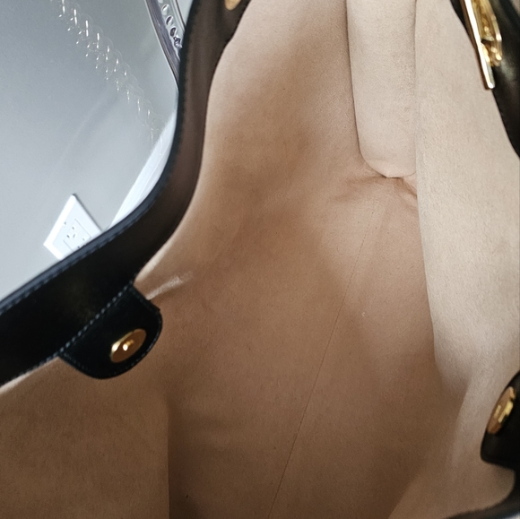 Gucci Leather Rajah Large Tote Bag - Picture 5 of 6